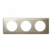  PLAQUE 3P TITANE 