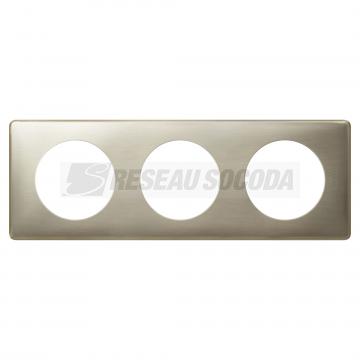  PLAQUE 3P TITANE 