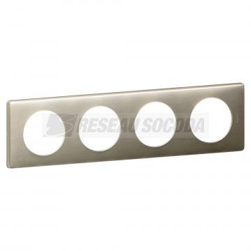  PLAQUE 4P TITANE 
