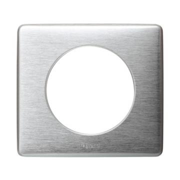  PLAQUE 1P ALUMINIUM 