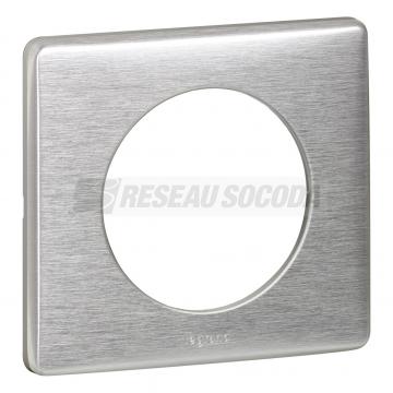  PLAQUE 1P ALUMINIUM 