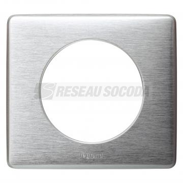  PLAQUE 1P ALUMINIUM 