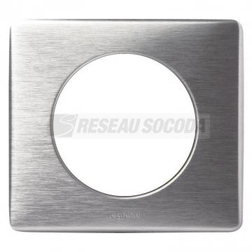  PLAQUE 1P ALUMINIUM 