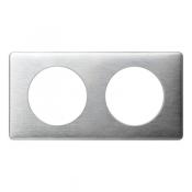  PLAQUE 2P ALUMINIUM 