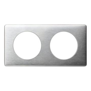  PLAQUE 2P ALUMINIUM 