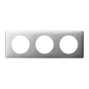  PLAQUE 3P ALUMINIUM 