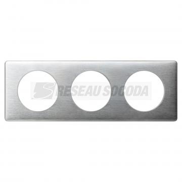  PLAQUE 3P ALUMINIUM 