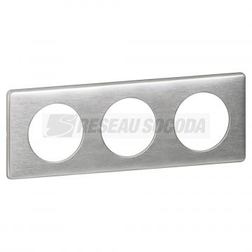  PLAQUE 3P ALUMINIUM 