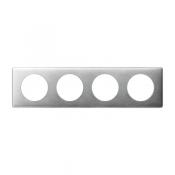  PLAQUE 4P ALUMINIUM 