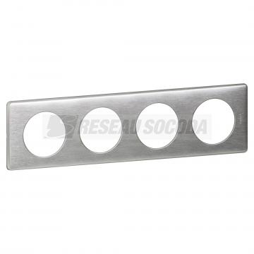  PLAQUE 4P ALUMINIUM 