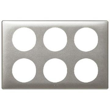  PLAQUE 2X3  TITANE 