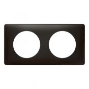  PLAQUE 2P CARBONE 