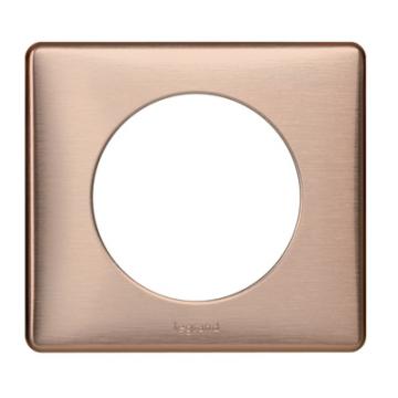  PLAQUE 1P COPPER 