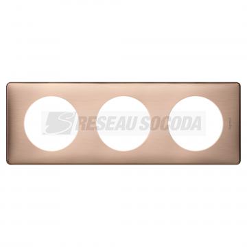  PLAQUE 3P COPPER 