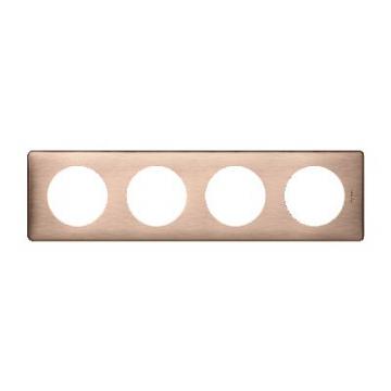  PLAQUE 4P COPPER 