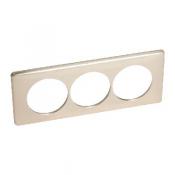  PLAQUE 3P 57MM COPPER 