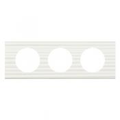  PLAQUE 3P CORIAN CANNELE 