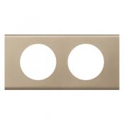  PLAQUE 2P NICKEL VELOURS 
