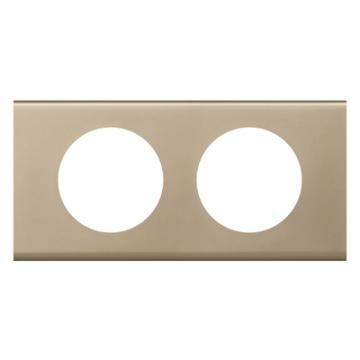  PLAQUE 2P NICKEL VELOURS 