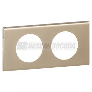 PLAQUE 2P NICKEL VELOURS 