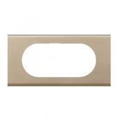  PLAQUE  2P ETENDUE  NICKEL VEL 