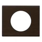  PLAQUE 1P TEINTE WENGUE 