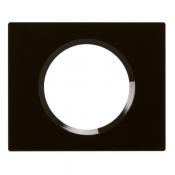  PLAQUE 1P VERRE PIANO 