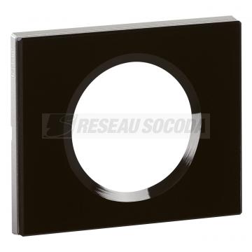  PLAQUE 1P VERRE PIANO 