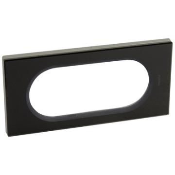  PLAQUE 2P ETENDUE VERRE PIA. 