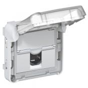  RJ45 CAT6 UTP GRIS COMPOSABLE 