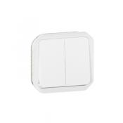  CDE DOUBLE 10AX BLANC COMPO 