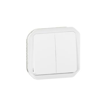  CDE DOUBLE 10AX BLANC COMPO 