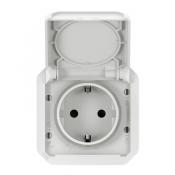  2P+T SCHUKO BA BLANC COMPO 