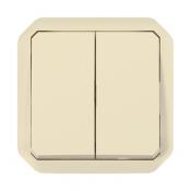  CDE DOUBLE 10AX BEIGE COMPO 