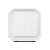  CDE DOUBLE 10AX BLANC SAILLIE 
