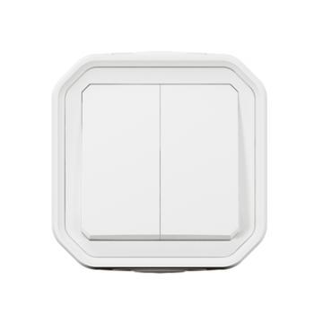  CDE DOUBLE 10AX BLANC SAILLIE 