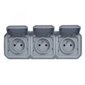  3X2P+T F/B HOR GRIS SAILLIE 