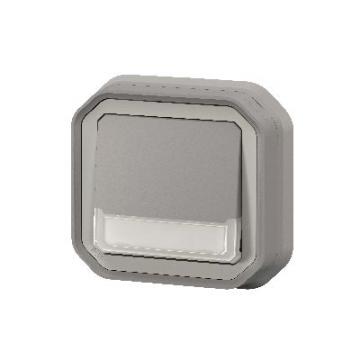  POUSSOIR INV LUM P-E GRIS ENC 