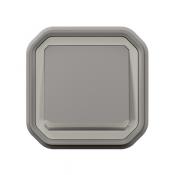  POUSSOIR NO LUM GRIS ENCASTRE 