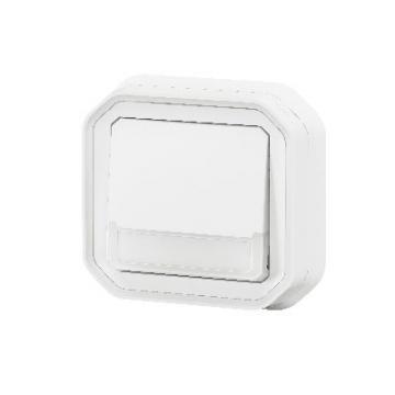  POUSSOIR INV LUM P-E BLANC ENC 