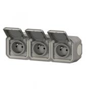  3X2P+T F/B HOR GRIS SAILLIE 