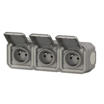  3X2P+T F/B HOR GRIS SAILLIE 