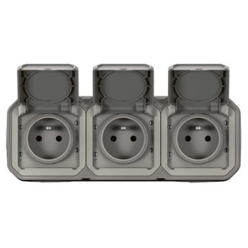  3X2P+T F/B HOR GRIS SAILLIE 