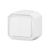  CDE DOUBLE 10A BLANC SAILLIE 
