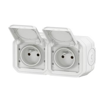  2X2P+T F/B HOR BLANC SAILLIE 