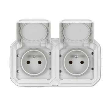 2X2P+T F/B HOR BLANC SAILLIE 
