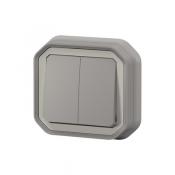  CDE DOUBLE 10A GRIS ENC 