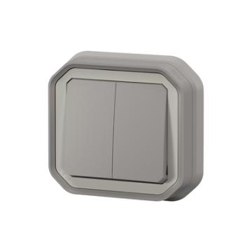  CDE DOUBLE 10A GRIS ENC 