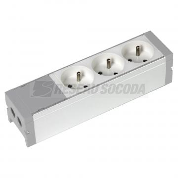  3 PC 2P+T F/B A CABLER 