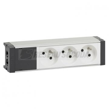  3 PC 2P+T F/B A CABLER 